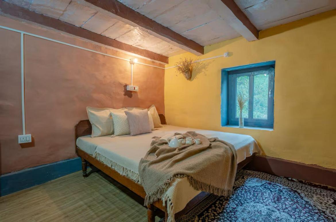 Mountain Eyrie Hotel Banjār Buitenkant foto
