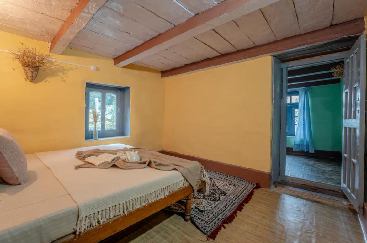 Mountain Eyrie Hotel Banjār Buitenkant foto