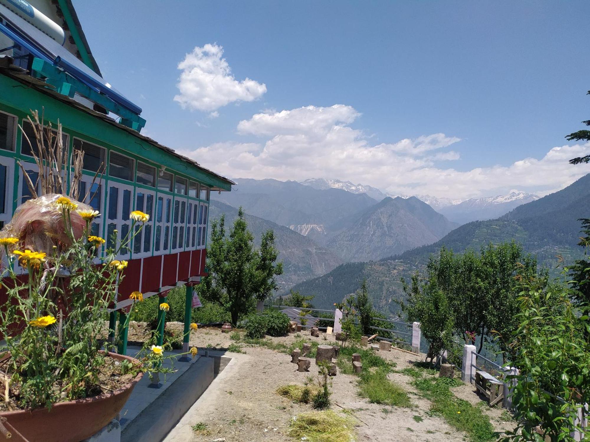 Mountain Eyrie Hotel Banjār Buitenkant foto