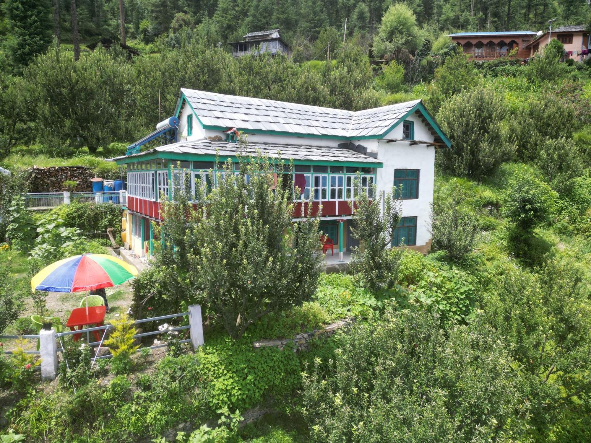 Mountain Eyrie Hotel Banjār Buitenkant foto